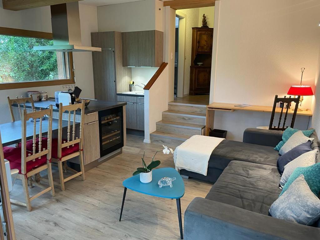 Dans Un Avec Jardin Privatif Apartment