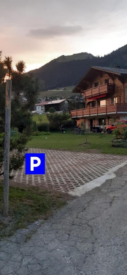 Apartment Dans Un Avec Jardin Privatif *