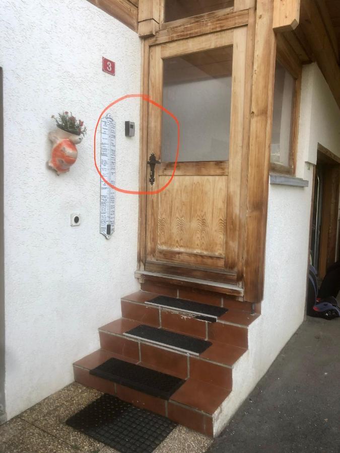 Apartment Dans Un Avec Jardin Privatif Leysin